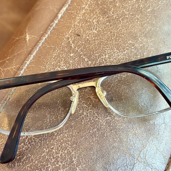 Prada Tortoise Shell Eyeglasses - Picture 7 of 10